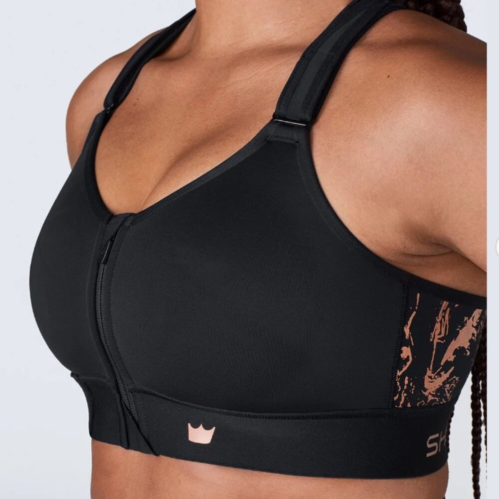 Shefit flex style bra nwot never worn plus laundry bag 4luxe